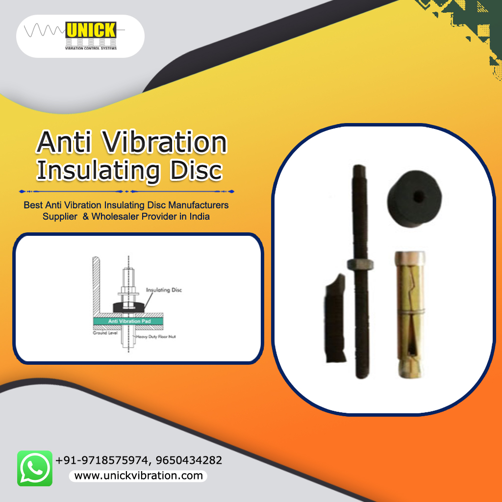 UnickVibration's tweet photo. One of the best leading most Manufacturer &amp; wholesalers of Anti Vibration Insulating discs in India

Call @9718575974, 9650434282  | https://t.co/5ISAUvxbE2
#installations #installationsheets #springpads #installationsheets #springpads #wedgemounts https://t.co/xZkGTx1k0Q