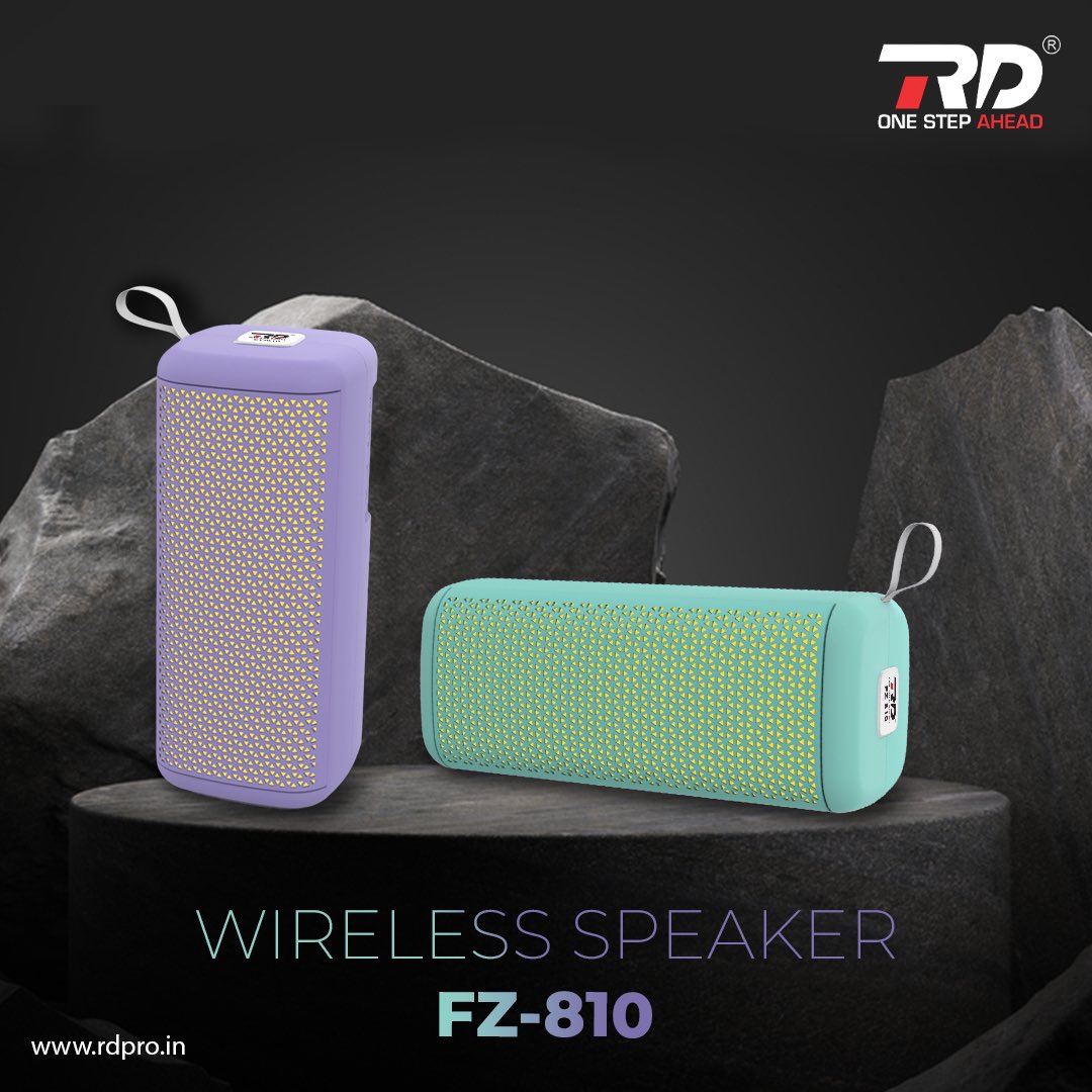 rd_india1's tweet photo. Elegant Colors, Unleashing Vibrant Sound!
#ShineWithStyle #NowPlayingWithRd #RdMobileAccessories #OneStepAhead #rd #speaker #bluetooth #rgb #elegant #portable #music Fabolous #MumbaiRains #BlackDayOfIndia Hits Different #fridaymorning people In Support https://t.co/tLIjew0nKA