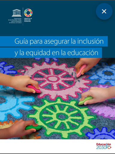educaSGCTIE's tweet photo. ❓¿Conoces la «Guía para asegurar la inclusión y la equidad en la educación»?
Esta guía pretende ayudar a los países a incorporar la inclusión y la equidad en la  política educativa.
👉https://t.co/BXcLIjuIjS https://t.co/GVX98eqBQR