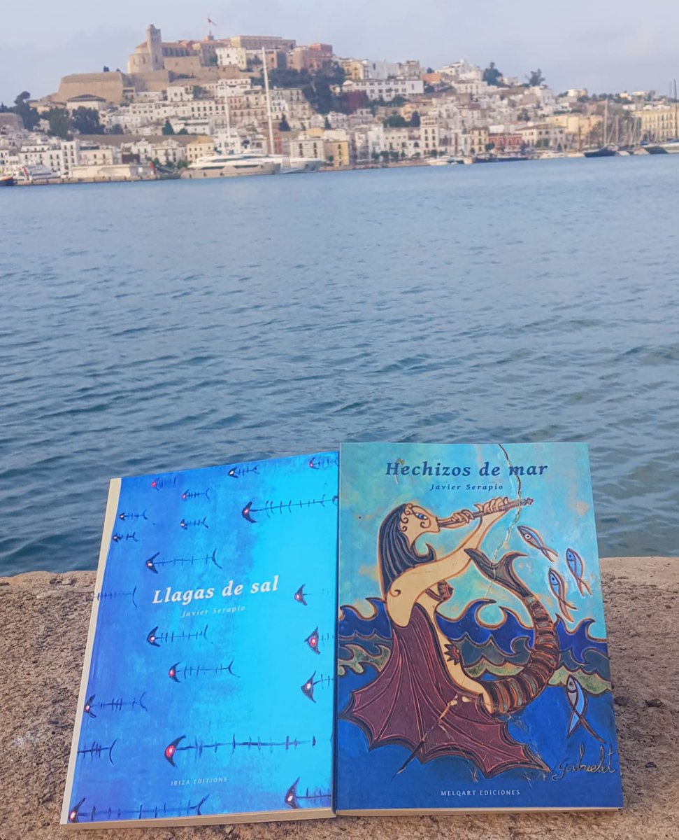 MonEivissa's tweet photo. Els dos principals candidats a presidir la institució més important d’Eivissa interessats en els nostres llibres: “Llagas de sal” i “Hechizos de mar”, dos títols de J Serapio
Molt bona elecció!
Cal fomentar la lectura de les nostres autores i autors, les llibreries, la cultura https://t.co/cT0bs9KFwL