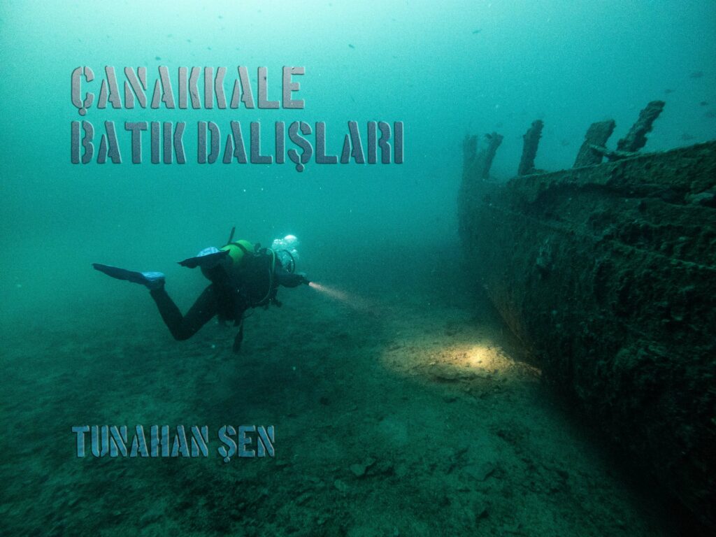 Çanakkale Batık Dalışları buff.ly/3MVbymO #çanakkale #dalış
