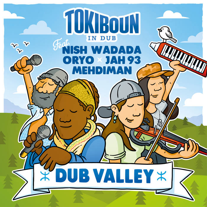 OUT NOW:  Tokiboun In Dub - #Dub Valley ft. Nish Wadada @mehdiman1 Oryo @Alt_Jah93 ➡️dubophonic.com/2023/05/tokibo…❤️💛💚#Reggae #rootsreggae #steppers #NewMusic2023 #rtItBot #rtArtBoost  #MuseBoost @artistrtweeters @BlazedRTs @sme_rt @Rts_WW @TwitterRetweets @UniversalRTs @YourDailyRT