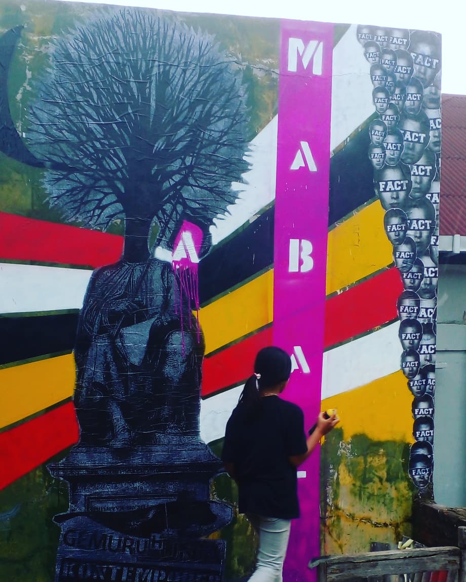 MabalMovement's tweet image. Gm everyone...🎗️

fun times when working assisted by my daughter🥰

Keep watering your tree instincts, my son...
Love what you love and respect your neighbor.
so that the branches of your life will be strong.

#mabalmovement #actmove