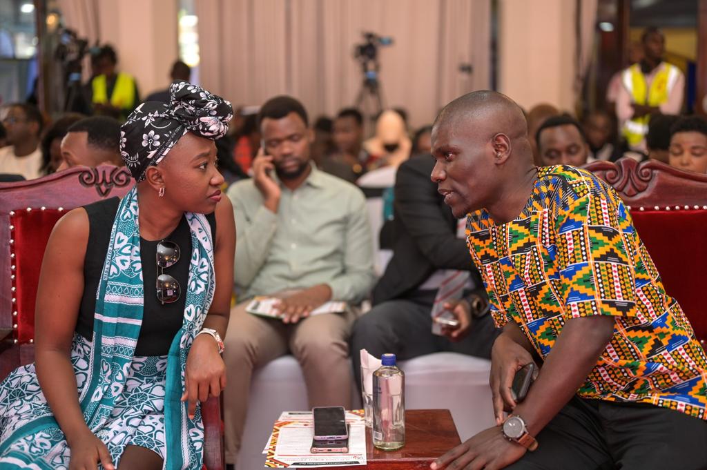 charlruto's tweet photo. I am so proud of the team from @PanAfricanKe and its leadership for always fronting Pan-Africanism and the progression of the Youth in Africa. As part of my decision for inclusivity of the deaf community, I invited some of its members &amp; had a wonderful time interacting with them. https://t.co/pHff6TeK7b