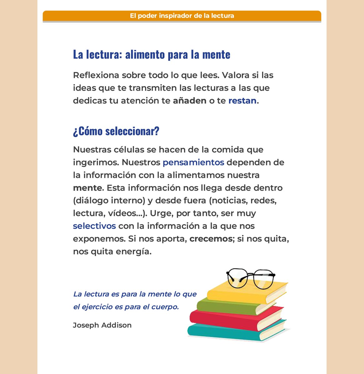 EmpoweredSuper1's tweet photo. EL PODER INSPIRADOR DE LA LECTURA

👑 Esta riqueza intelectual nos inspira a mejorar y aportar valor a las personas que interactúan con nosotros.❤️

#empoweredsupernova #lectura #bienestar #actitudmentalpositiva #saludmental #escuelaconsciente #serhacerytener #libros #consciencia https://t.co/mp1THv80Od