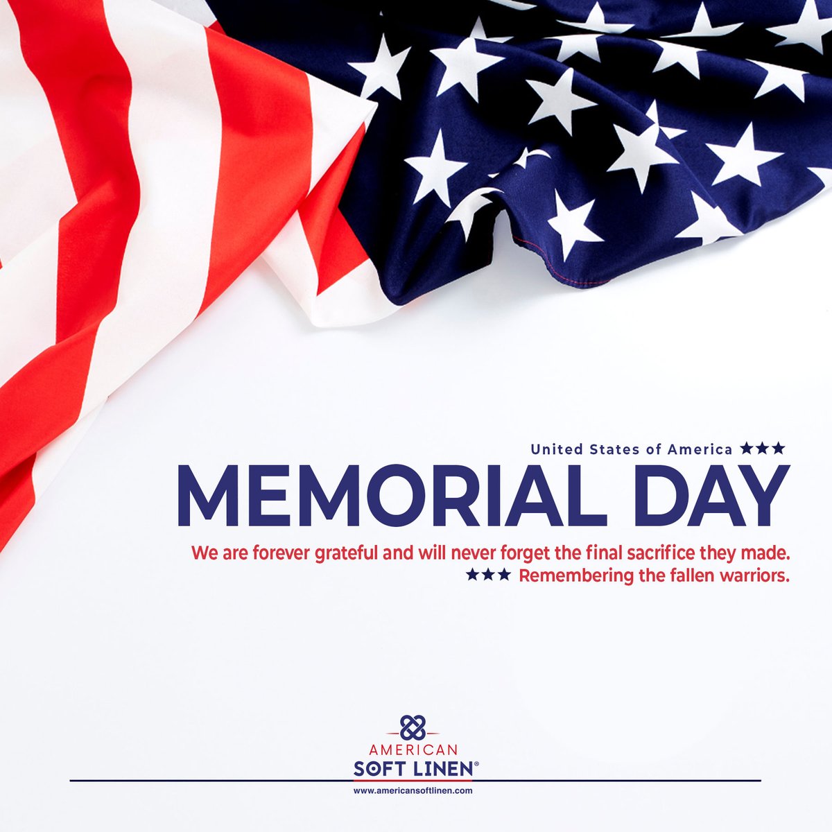 As we express our gratitude, we must never forget that the highest appreciation is not to utter words but to live by them.” –John F. Kennedy
#memorialday
#memorialday2023
#memorialdayweekend
#memorialdayweekend2023
#memorialdaysale
#memorialdaysales
#memorialdaydeals
#Towels