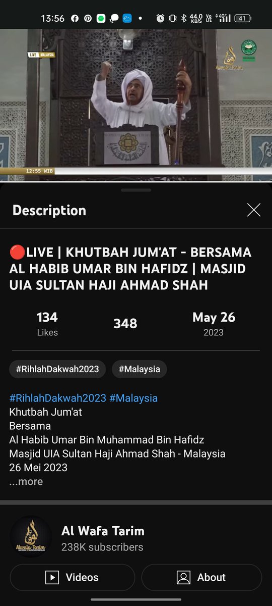 AliffShaary's tweet photo. Patutlah ramai semacam kat masjid hari ni😅 https://t.co/NIHDvAD6cR