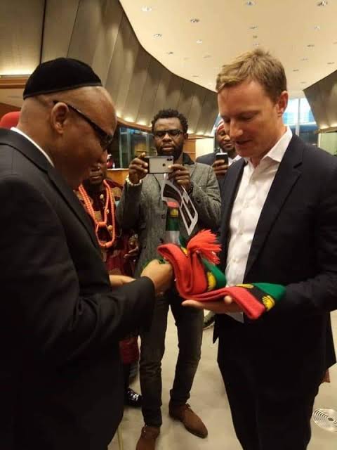 No matter what they claim, Mazi Nnamdi Kanu's only crime is that he does not want Nigeria & is vocal about it. I don't want Nigeria. There are millions of us who do not want Nigeria. The decision by Britain to make us part of Nigeria is a heinous crime to us. #EndNigeriaNow