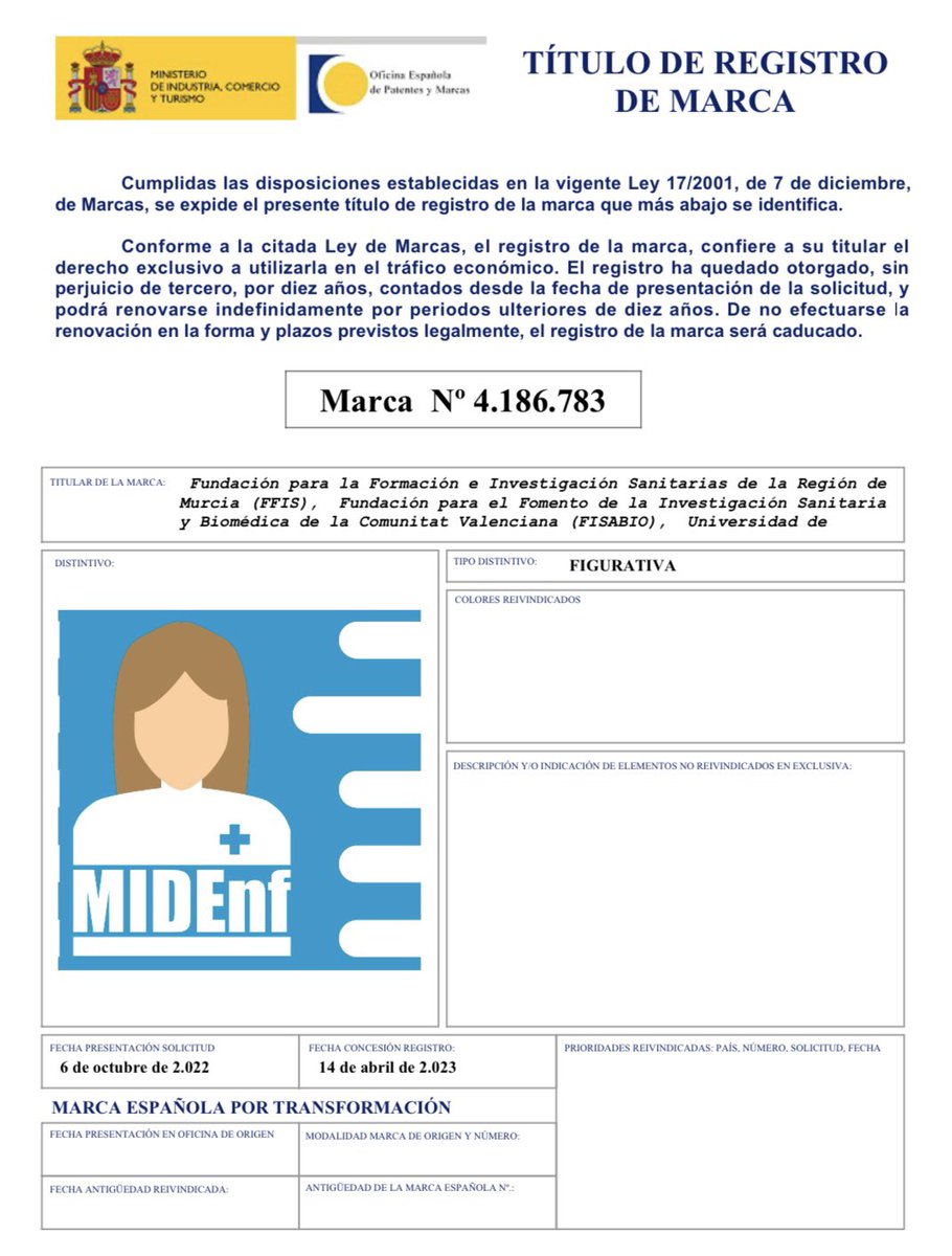 Maria Fuensanta Hellin tweet media