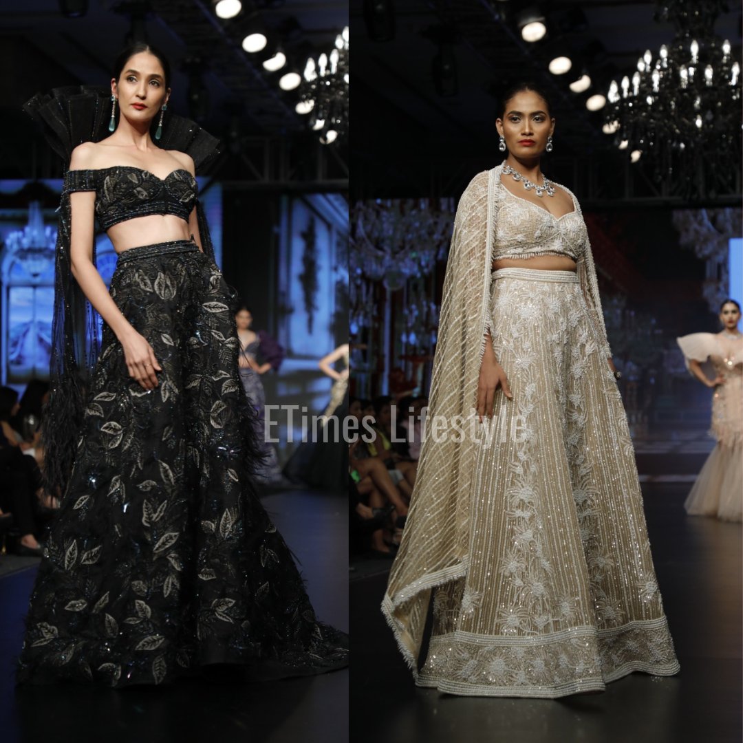 ETimesLifestyle's tweet image. Designer Amit GT's show had the best selection of unique, affordable, beautiful dress styles for the conventional and new-age bride and bridesmaids.

The showstealer was Femina Miss India 1st runner up Shreya Poonja.

#delhitimesfashionweek #dtfw #shreyapoonja