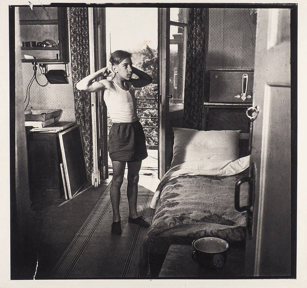 "Morning", 1957 (photo by Yakov Khalip)