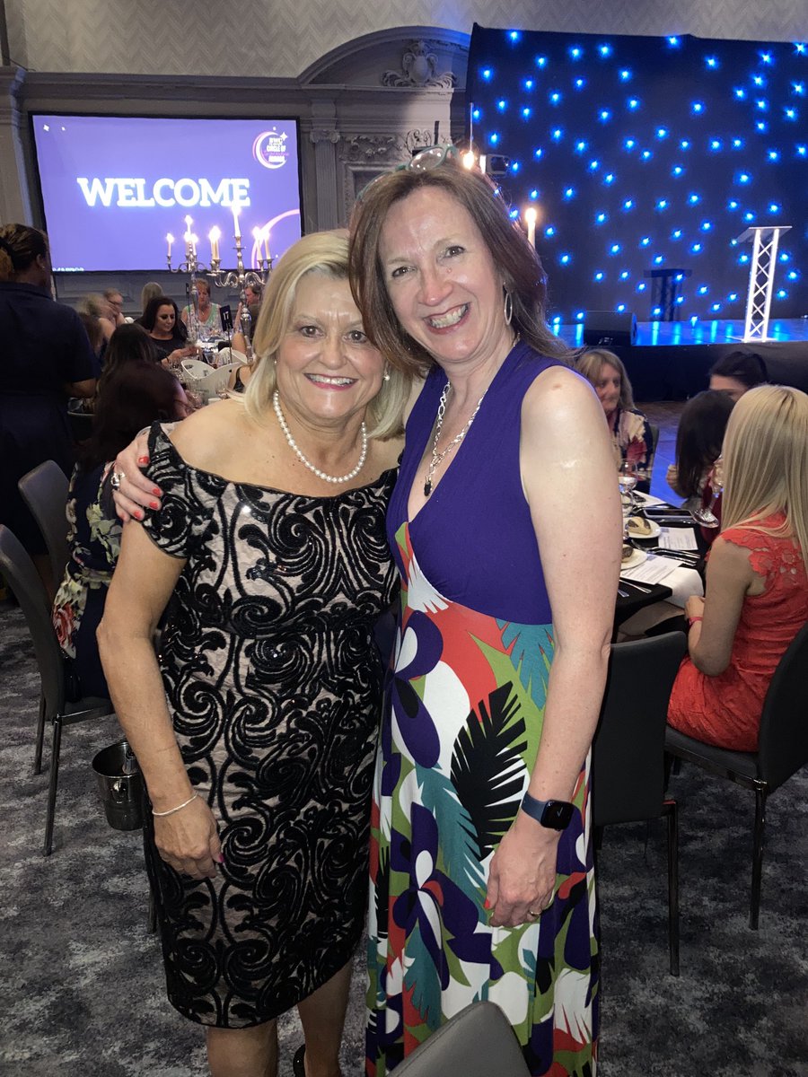 JillCruickL2S's tweet photo. Congratulations to my wonderful friend Sheena Doyle, of the
Really Useful HR Company a nominee for the women in business “Circle of Inspiration” awards😀
What an amazing group of women and fabulous venue @vocohotels Glasgow😀
#bwc23
#womeninbusiness
#connections https://t.co/MUL9ilIDxg