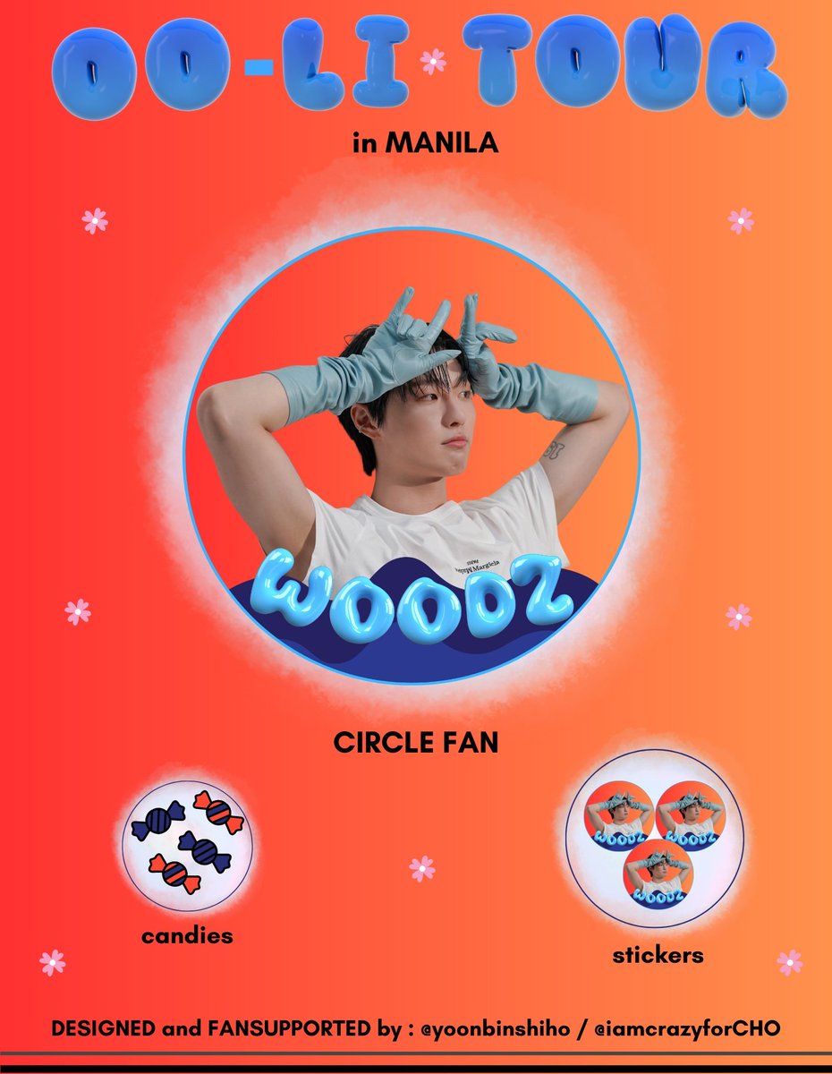 iamcrazyforCHO's tweet photo. WOODZ OO-LI TOUR in MANILA FREEBIES GIVEAWAY ✨️ 
- RT and Like this post
- Show proof on d-day
- Follow @yoonbinshiho and @iamcrazyforCHO for updates
LIMITED QUANTITY ONLY!!
#WOODZinMNL https://t.co/ORzAr5MYU7