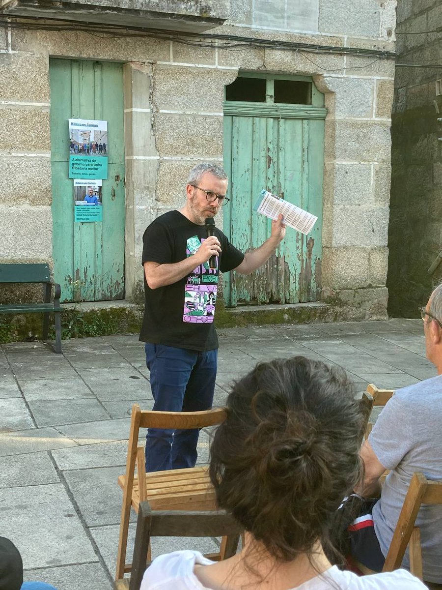 RibeiroEnComun's tweet photo. 📸 Onte tivemos acto en #Francelos.
📍Hoxe Venres 26 de maio ás 20h na Madalena de Ribadavia.
Moitas ganas dunha #Ribadavia Mellor !!
#RibeiroEnComún
#RibadaviaMellor ✅️
#TraballoFeitosGanas 💚 https://t.co/KalGjIlL6T