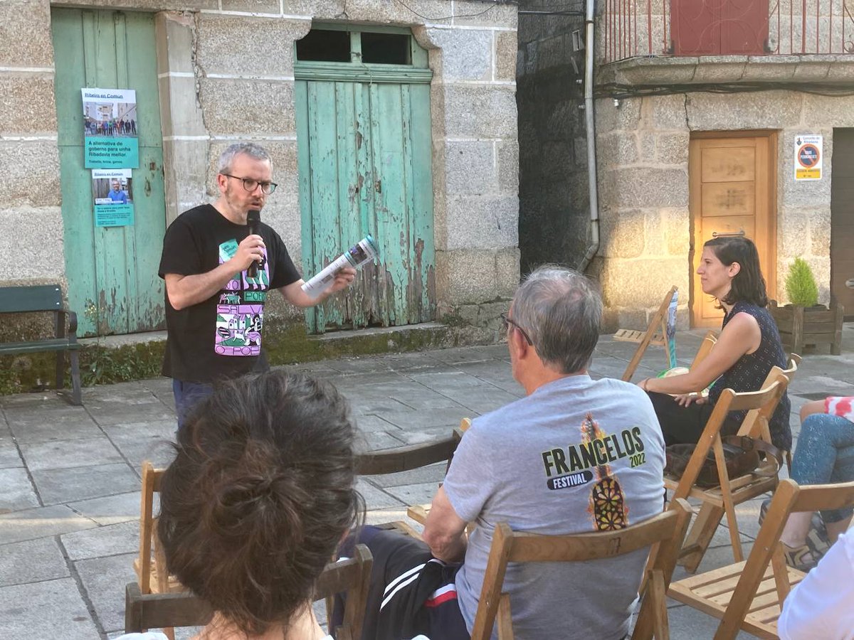 RibeiroEnComun's tweet photo. 📸 Onte tivemos acto en #Francelos.
📍Hoxe Venres 26 de maio ás 20h na Madalena de Ribadavia.
Moitas ganas dunha #Ribadavia Mellor !!
#RibeiroEnComún
#RibadaviaMellor ✅️
#TraballoFeitosGanas 💚 https://t.co/KalGjIlL6T