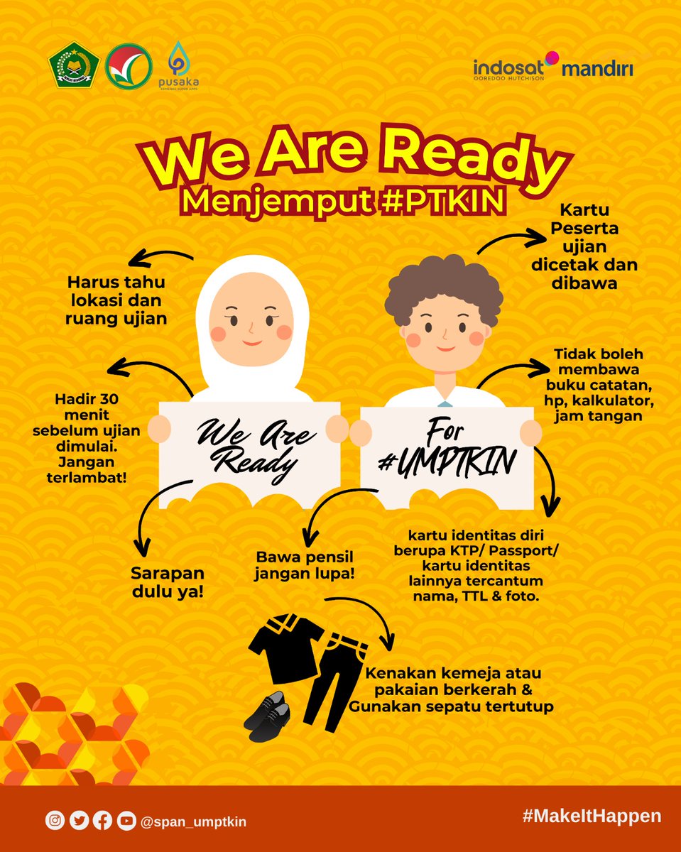 span_umptkin's tweet photo. Info mazeee.... Meski #sobatptkin sedang sibuk sibuknya belajar, tapi rules untuk peserta SEE UM-PTKIN juga harus diperhatikan dan ditaati ya..

Semoga mendapatkan hasil terbaik sobat sobatkuuuu🫰

#sseumptkin2023#umptkin2023 #spanumptkin2023 #makeithappen https://t.co/Q44UgANKsg