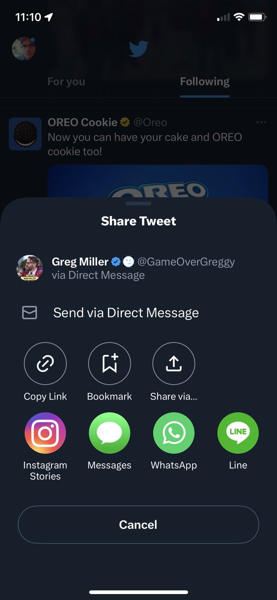 Twitter got your fucking number <a href="/GameOverGreggy/">Greg Miller</a>