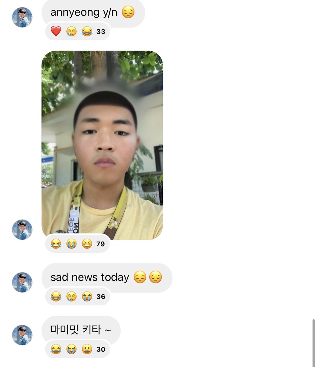 demikart's tweet photo. ENLISTMENT ERA ?! 😭 @teemowti https://t.co/YhlJbDBwfO