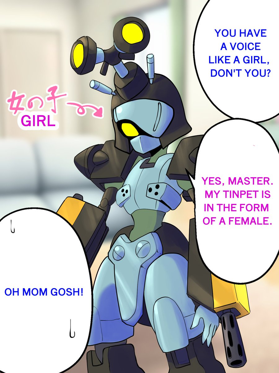 BLACK BEETLE I tried using a new translation device. Is it working properly? #medarot #medabots