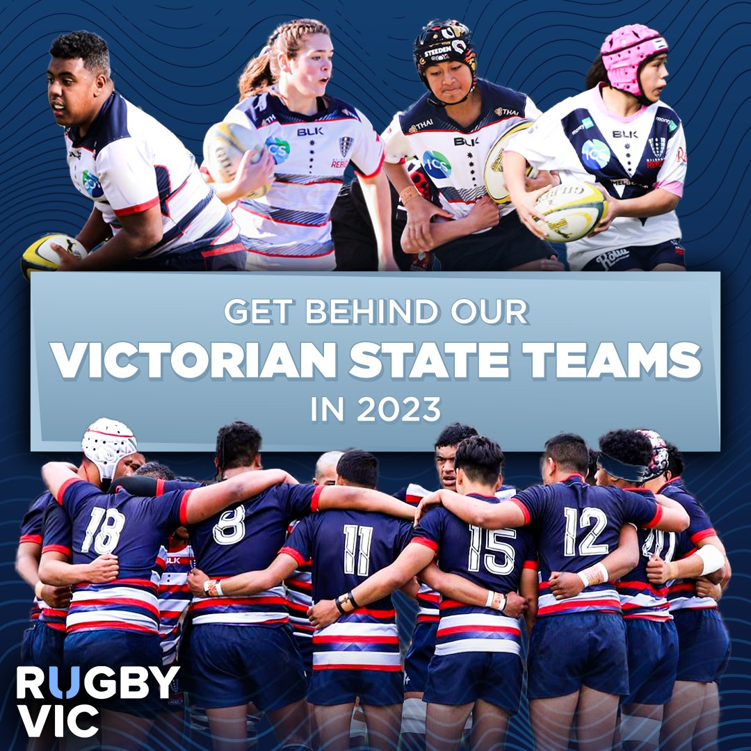 As the 2023 junior pathways program kicks off, you can help support the next generation of Victorian rugby talent with a timely donation.

Fundraising links now exist for our programs: linktr.ee/RugbyVictoria