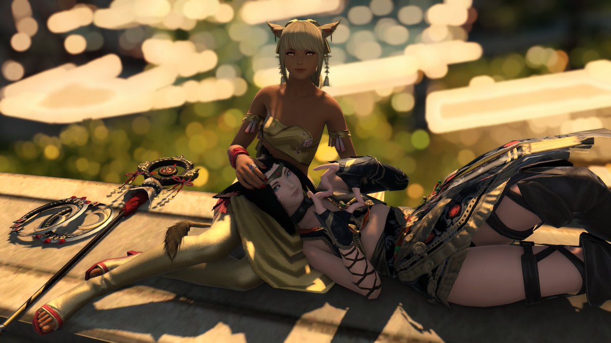 RaiNagisei's tweet photo. #GPOSERS #EorzeaPhotos #FFXIVScreenshots #ffxivsnaps #ffxivmiqote #miqote #ffxivdancer #ffxivwhitemage https://t.co/IStSgipOED