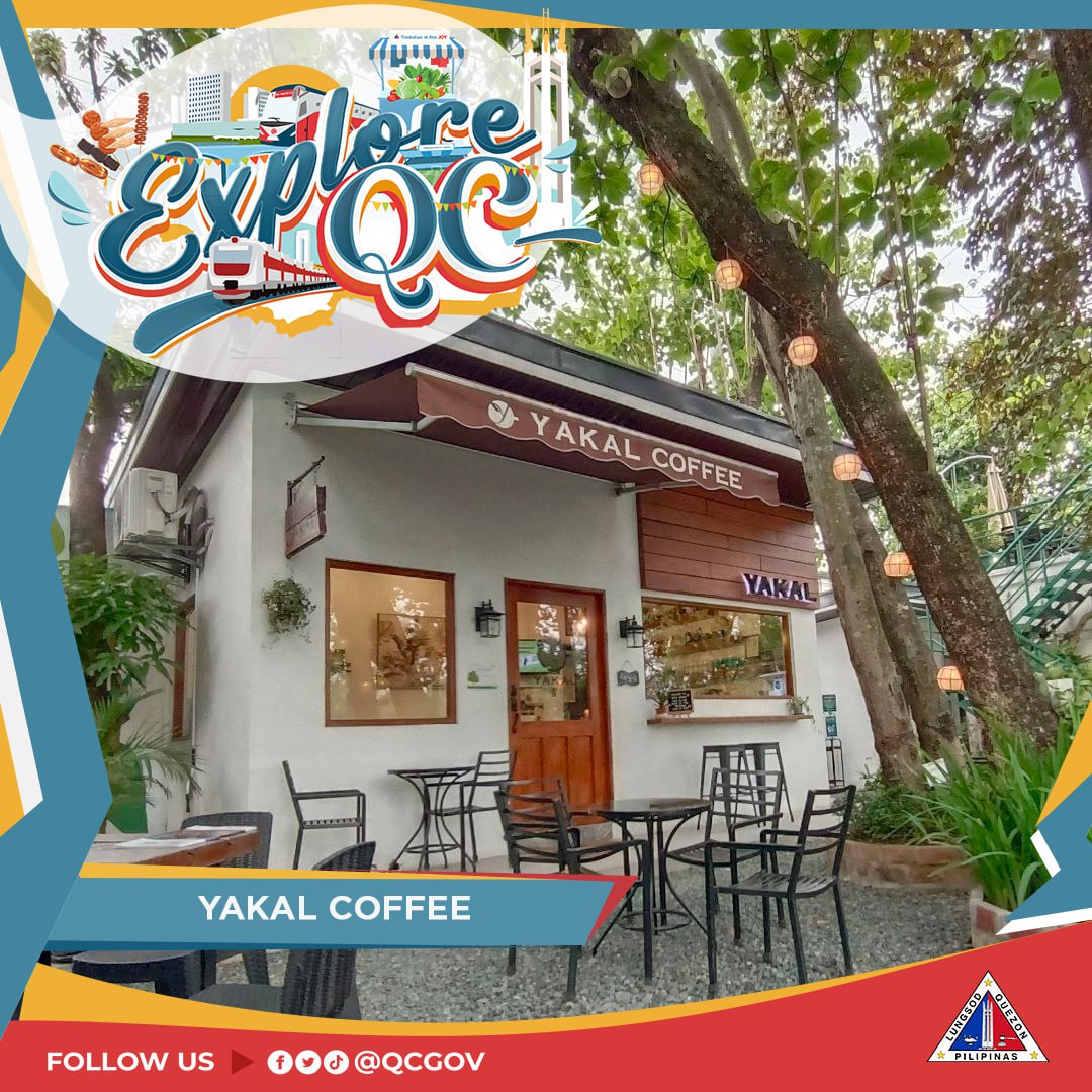 Quezon City Government on Twitter "🌿☕️ Chill vibes at nature feels sa