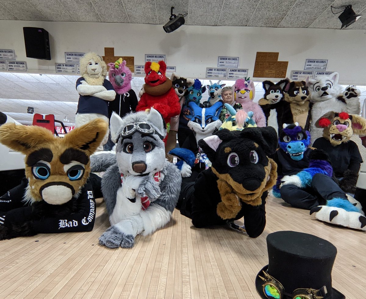 BaFURstMeet's tweet photo. It's Friday agaiiiiin~
Can you believe it?!
To celebrate, have more shots from last year's #BaFURstMeet taken by @ArtiHusky 📸
We shall be providing more information about the event soon, so keep an eye out!
#FursuitFriday #Furry #Meet #Fursuit https://t.co/EqCm7xKJFE