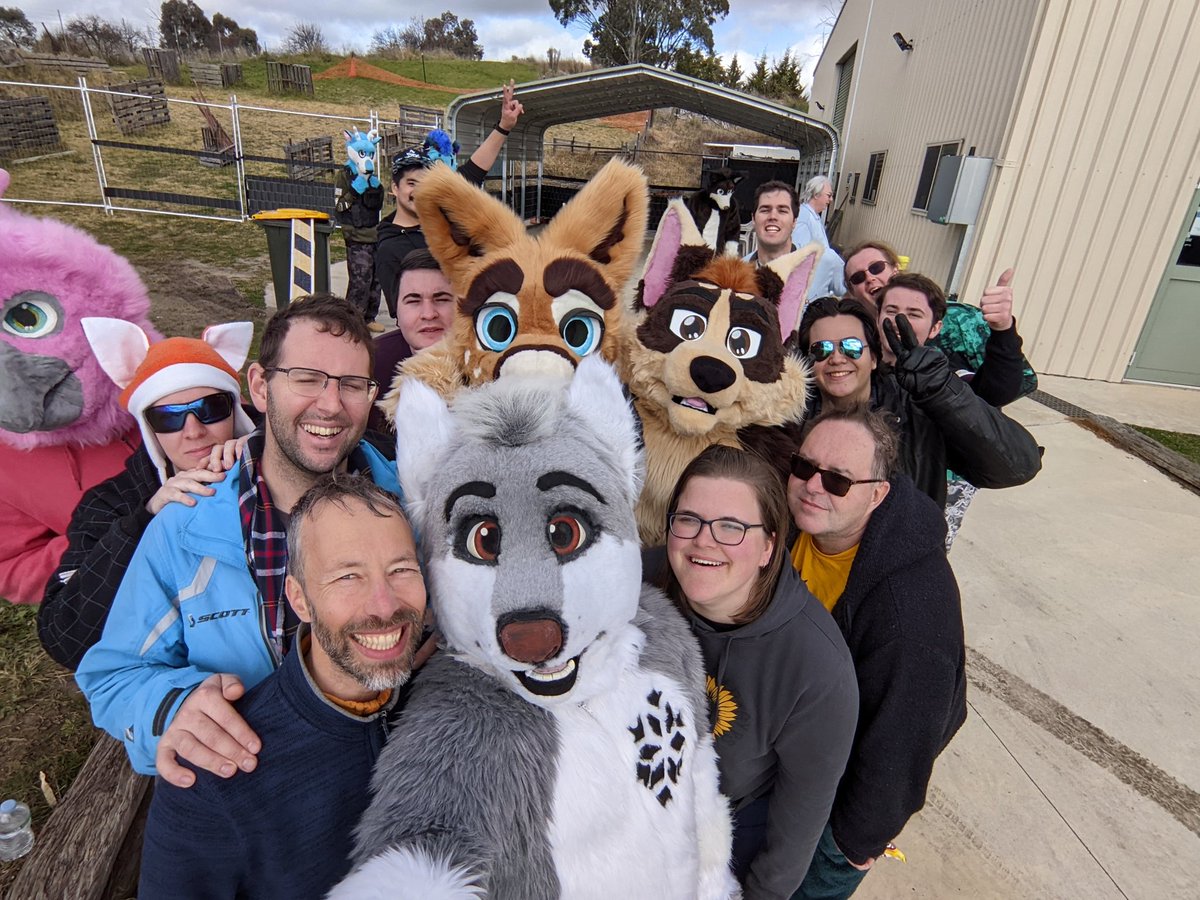 It's Friday agaiiiiin~
Can you believe it?!
To celebrate, have more shots from last year's #BaFURstMeet taken by @ArtiHusky 📸
We shall be providing more information about the event soon, so keep an eye out!
#FursuitFriday #Furry #Meet #Fursuit