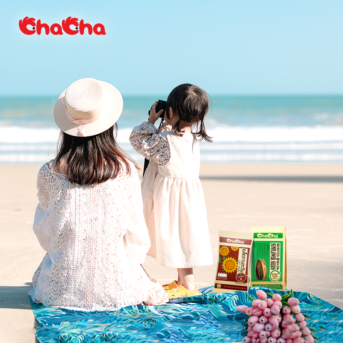 #ChaChaGo  🍀Enjoy your best weekend by the sea! Don’t forget to grab ChaCha with you!
🛒DM us to get the latest local store and online store website! #ChaChaMoment