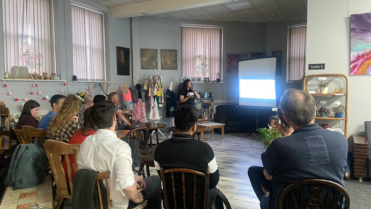 Ritchie Williamson (@rwilliamsonlab) on Twitter photo Well done Bradford for 3 great days of <a href="/pintofscience/">Pint of Science UK</a> 7 events & 17 speakers #pint23. Until@next year 👋. <a href="/UniofBradford/">University of Bradford</a> <a href="/ULifesci/">UoB_LifeSci</a> <a href="/DrSamMcLean/">Sam McLean</a> <a href="/EliesJacobo/">Jacobo_Elies</a> <a href="/gi_helfer/">Dr Gisela Helfer</a> <a href="/hadar_zaman1/">Hadar Zaman</a> <a href="/Clareycoco/">Clare Mason 🐥</a> <a href="/DoctorAnneG/">Anne M Graham</a> Well done Bradford for 3 great days of <a href="/pintofscience/">Pint of Science UK</a> 7 events & 17 speakers #pint23. Until@next year 👋. <a href="/UniofBradford/">University of Bradford</a> <a href="/ULifesci/">UoB_LifeSci</a> <a href="/DrSamMcLean/">Sam McLean</a> <a href="/EliesJacobo/">Jacobo_Elies</a> <a href="/gi_helfer/">Dr Gisela Helfer</a> <a href="/hadar_zaman1/">Hadar Zaman</a> <a href="/Clareycoco/">Clare Mason 🐥</a> <a href="/DoctorAnneG/">Anne M Graham</a>