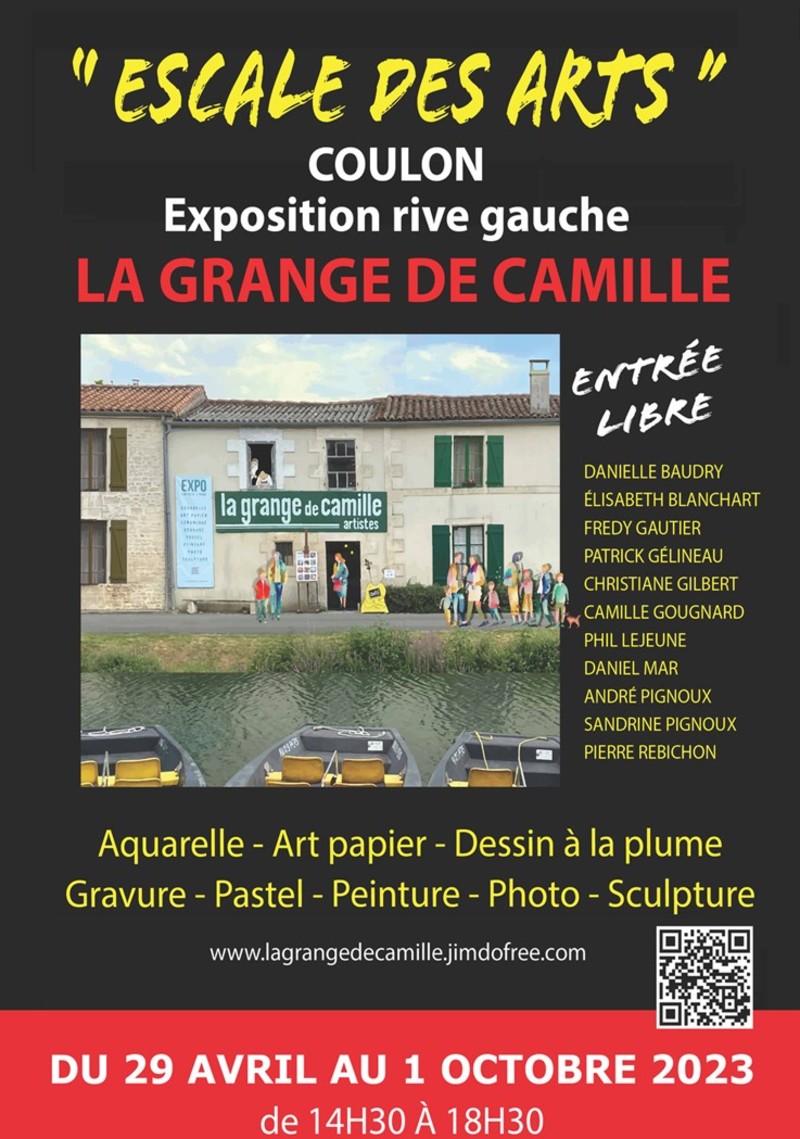 🗓 Aujourd'hui à #Coulon:Exposition : Escale des Arts niortagglo.fr/sortir-visiter…
