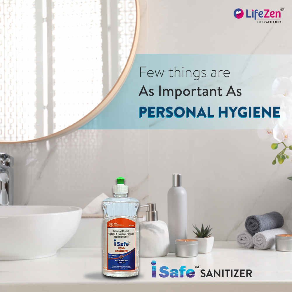 iSafe Sanitizer when you are indoors and outdoors.
.
.
#LifezenHealthcare #Isafe #iSafehandsanitizer #handsanitizer #protection #sanitizer #safehands #safetyfirst #germfree #germfighter #hygiene