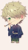 和装シリーズ 足袋履いてる組と裸足履いてない組で 別れているのか  キさ裸足だな 良いではないか