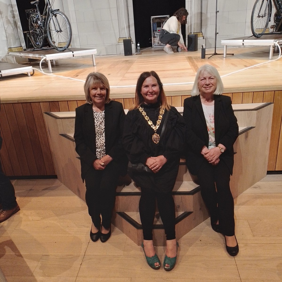 Retired Mayor Of Prescot May22-23 tweet media