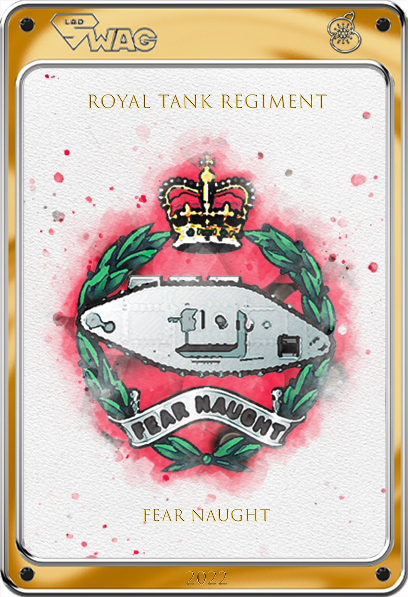 FUN FACT 🤓: The Royal Tank Regiment knows how to roll in style! Did you know that their tanks are equipped with tea-making facilities? 💂‍♂️🍵 That's right, while charging into battle, these fearless warriors can enjoy a proper cuppa. Tea and tanks, a quintessentially British combo