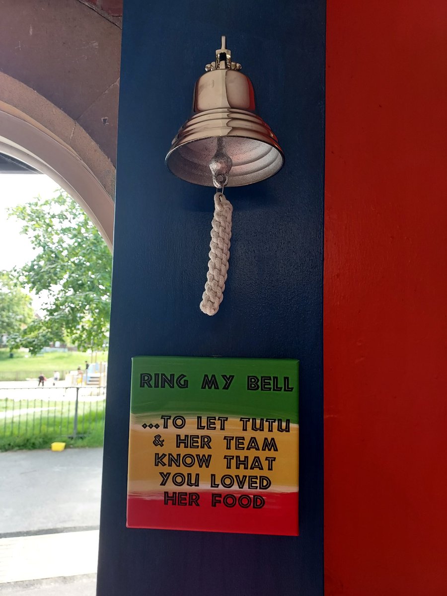 New fun at the café today: we think you'll all be queuing to ring our bell!
##tutusethiopiantables #ethiopianfoodreading #ethiopiancuisine #readingcafe #readingfoodie #foodadventure #ethiopiandelights #ethiopianflavors #authenticeats #culturalcuisine #tasteofafrica #exoticeats