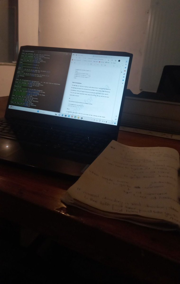 Adilshakeel_'s tweet image. Week 01 - Day 02 Linux file commands
@codeforindia_ @EdventurePark
today we practiced file commands in linux. How to copy/create/create multiple/delete/delete multiple/rename files in ubuntu.
#codeforindia
