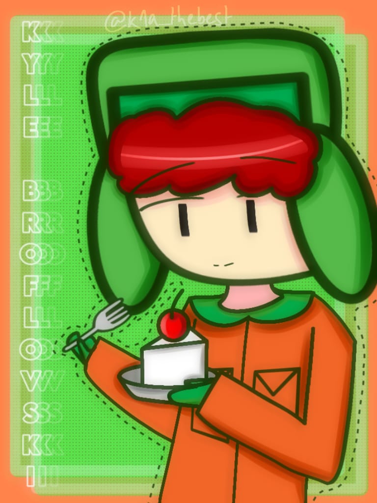 HAPPY BIRTHDAY KYLE BROFLOVSKI AND MATT STONE!!  