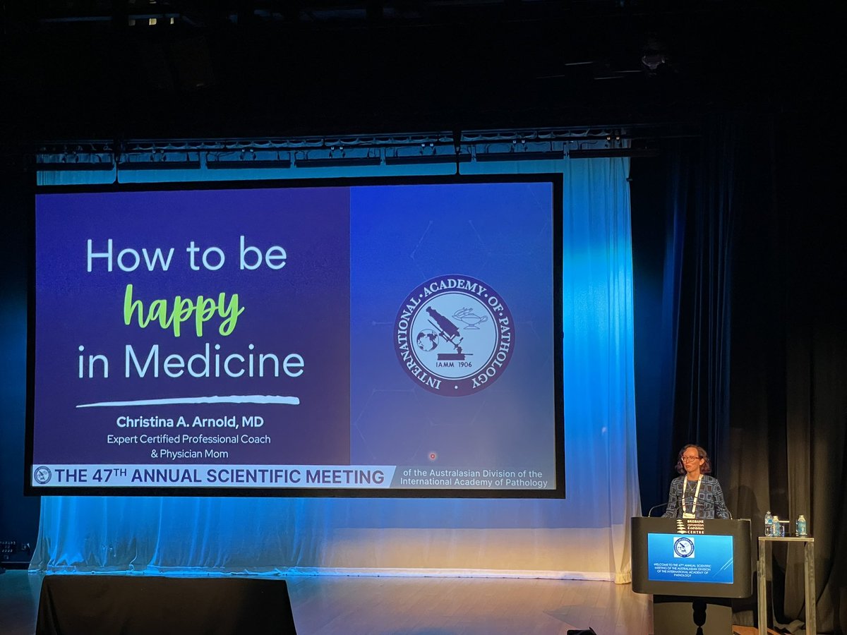 Xiaoyin "Sara" Jiang, MD (She/Her) (@sara_jiang) on Twitter photo So excited for @CArnold_Coach’s talk happening RIGHT NOW <a href="/IAP_AUS/">The Australasian Division of the IAP</a> on How to be Happy in Medicine! So excited for @CArnold_Coach’s talk happening RIGHT NOW <a href="/IAP_AUS/">The Australasian Division of the IAP</a> on How to be Happy in Medicine!