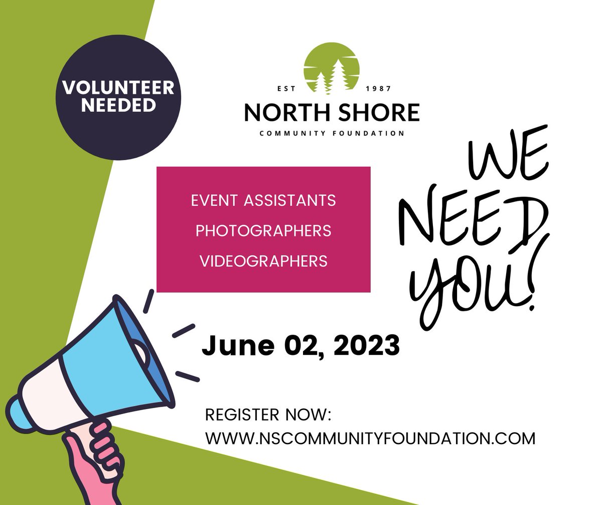 North Shore Community Foundation tweet media