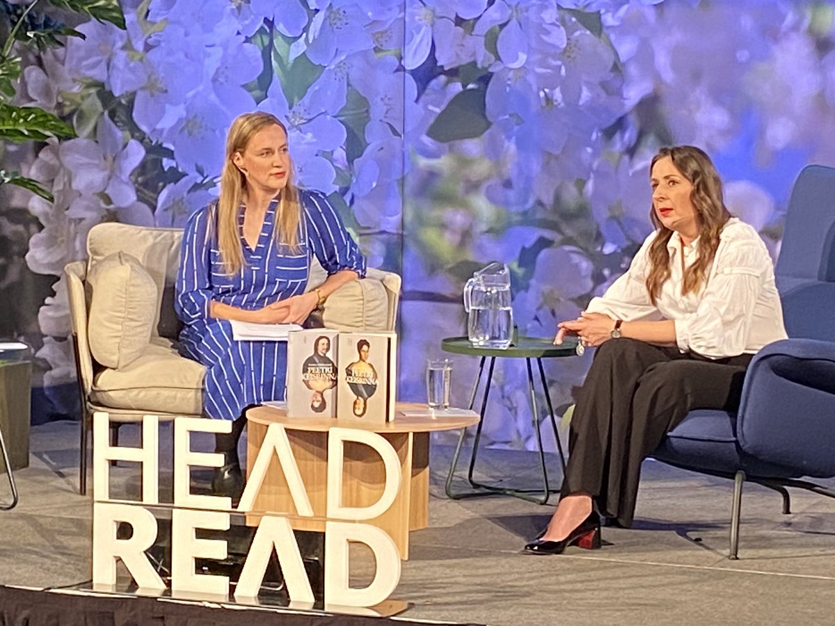 LTembassyEE's tweet photo. Meil on hea meel näha kirjandusfestivali Tallinn Head Read laval #Leedu kirjanikku Kristina Sabaliauskaitet! #HeadRead #Tallinn #kirjandusfestival #lithuaniainestonia https://t.co/vkyIKmyIAi