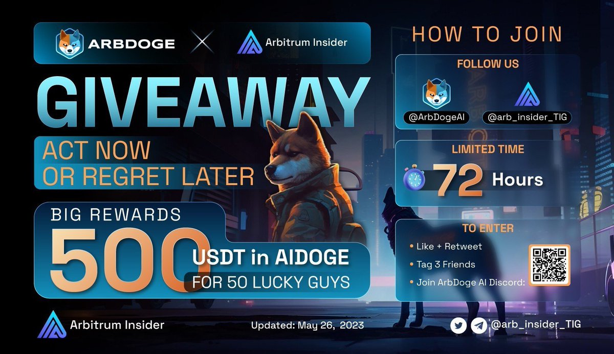 Arbitrum Insider (💙,🧡) tweet media