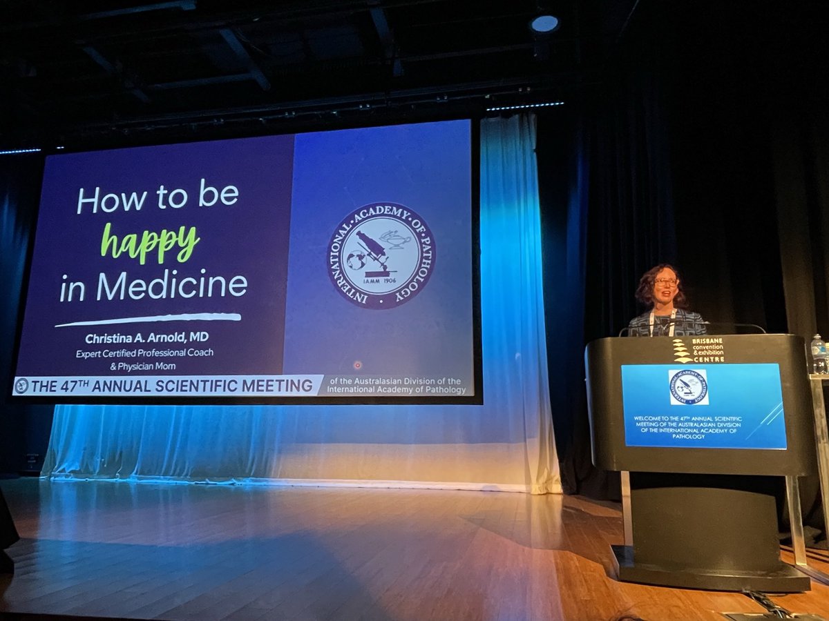 Michael Arnold, MD, PhD (@marnold_pedpath) on Twitter photo The #IAP2023 Plenary Lecture presented by @CArnold_Coach: How to be happy in medicine. <a href="/IAP_AUS/">The Australasian Division of the IAP</a> The #IAP2023 Plenary Lecture presented by @CArnold_Coach: How to be happy in medicine. <a href="/IAP_AUS/">The Australasian Division of the IAP</a>