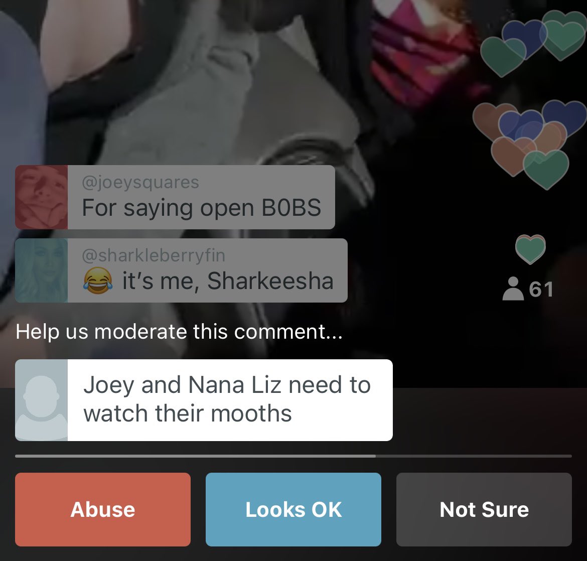 Joeysquares's tweet image. Damn #periscope moderation is crazy #spaceshost @elonmusk. Picture quality wasn’t bad though. Elon will reply to me al.