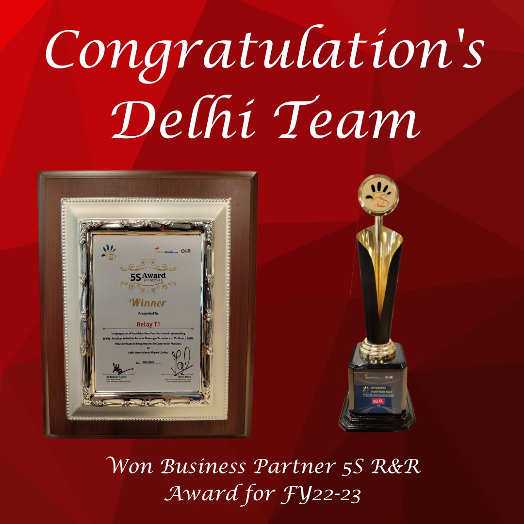 RELAY India tweet media