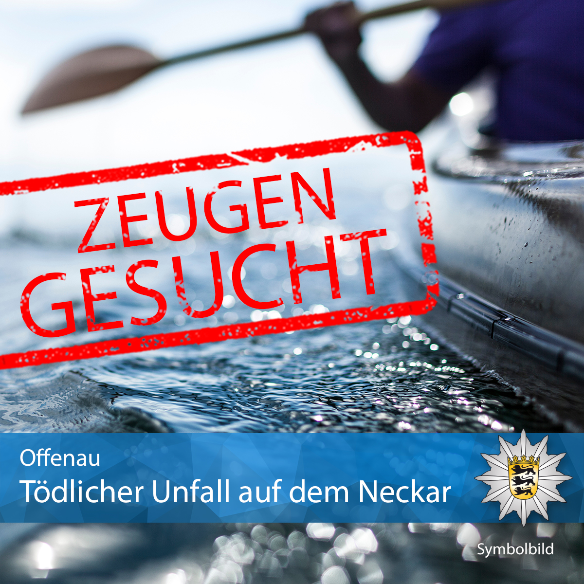 PolizeiHN's tweet photo. +++ Die Polizei braucht Eure Hilfe! +++

Am Montagabend wurde im #Neckar bei #Offenau, unterhalb der Wimpfener Straßenbrücke, ein #Toter aus dem Wasser geborgen.

Zeugen bitte bei der Wasserschutzpolizei Heilbronn ☎️ 07131 92180 melden.

Zur Mitteilung: https://t.co/hQvB5Tg5aQ https://t.co/onxPd2PtgQ