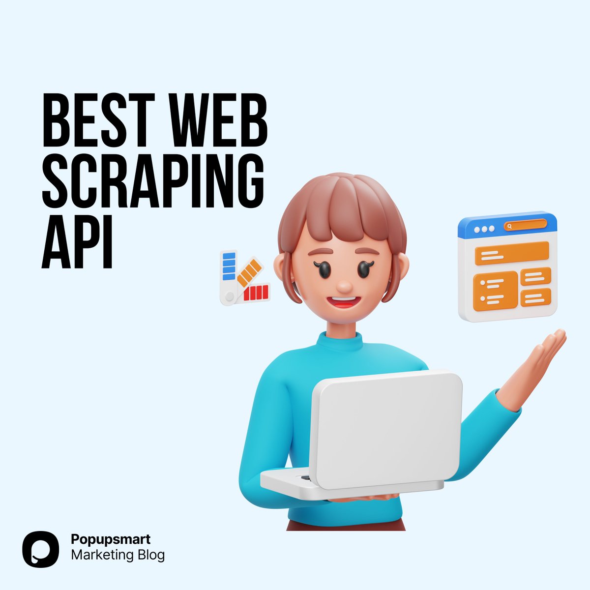 popupsmartcom's tweet image. Web scraping is a must-have skill for data extraction from websites. Whether it's market research or lead generation, it's valuable! 🚀
Web scraping API tools can automate the process & save you time & effort. 🥳
Here are 3 tools you can use. 👇🏻
#webscraping #webscrapingapi