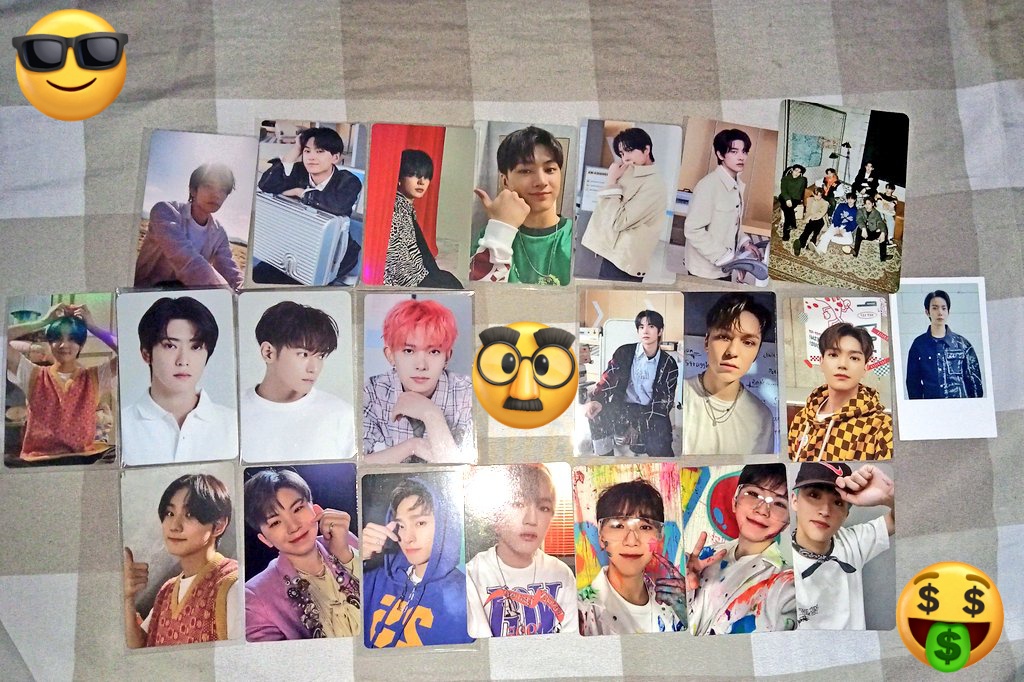 kiddiedisa's tweet photo. wts wts wts offer by dm offer by dm
pc heeseung jay jake jungwon taeyong jaehyun sangyeon woozi chenle seungkwan mark

mmf yh wmnya jleg ak mls ksi wm 😔 ini ril no skem skem!!! https://t.co/1T8GCrx6iP
