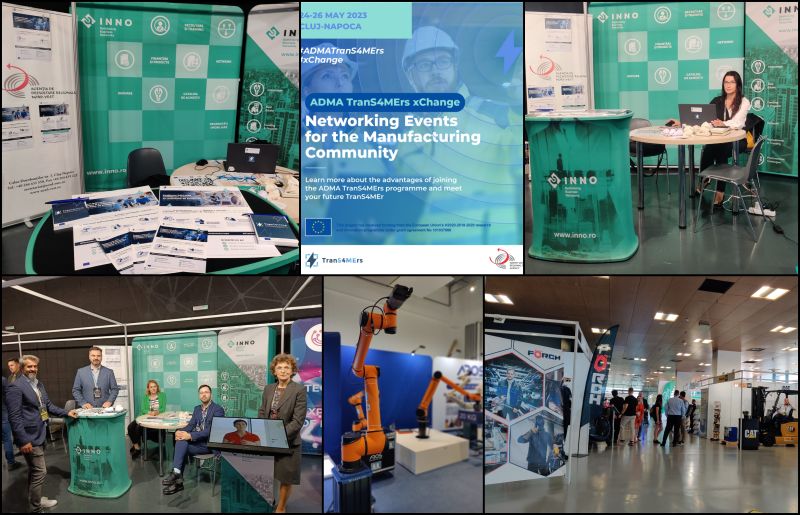 ADR Nord-Vest (@adrnv) on Twitter photo 📢Experții ADR Nord-Vest implicați în cadrul proiectelor <a href="/ADMA_TranS4MErs/">ADMA TranS4MErs</a> și INNO vă așteaptă și astăzi la standul ADR Nord-Vest din cadrul Târgului IDENTICOM4 care se desfășoară la CREIC - Centrul Regional de Excelență pentru Industrii Creative. #ADMA_TranS4MErs #horizon2020 📢Experții ADR Nord-Vest implicați în cadrul proiectelor <a href="/ADMA_TranS4MErs/">ADMA TranS4MErs</a> și INNO vă așteaptă și astăzi la standul ADR Nord-Vest din cadrul Târgului IDENTICOM4 care se desfășoară la CREIC - Centrul Regional de Excelență pentru Industrii Creative. #ADMA_TranS4MErs #horizon2020