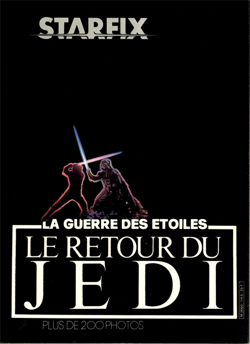 On fête les 40 ans du Retour du Jedi aussi incroyable que cela paraissent, je suis allé le voir au ciné ! 😀
#Starwars #leretourdujedi #ReturnOfTheJedi40 #revuescovers